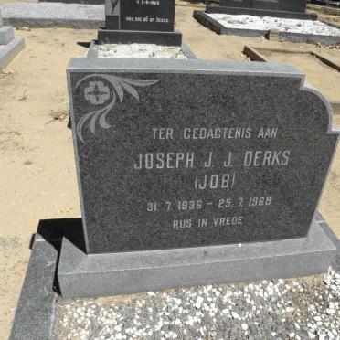 DERKS Joseph J.J. 1936-1968