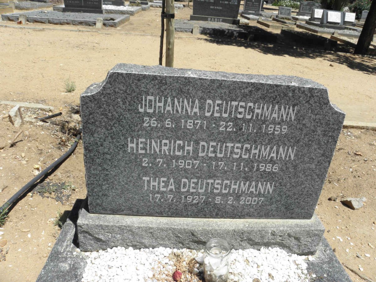 DEUTSCHMANN