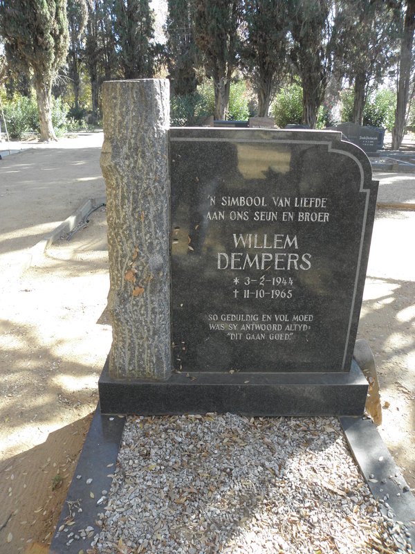 DEMPERS Willem 1944-1965