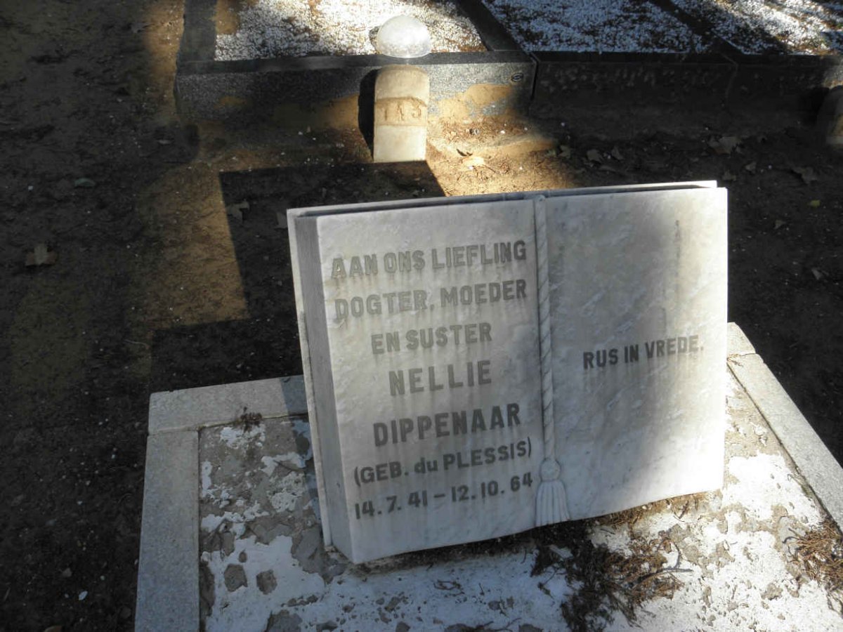 DIPPENAAR Nellie nee DU PLESSIS 1941-1964