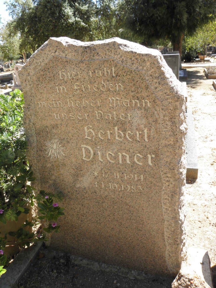 DIENER Herbert 1914-1983
