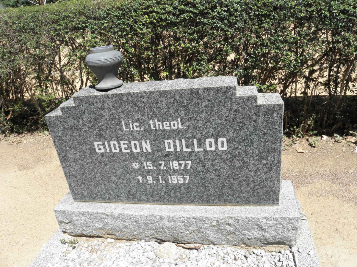 DILLOO Gideon 1877-1957