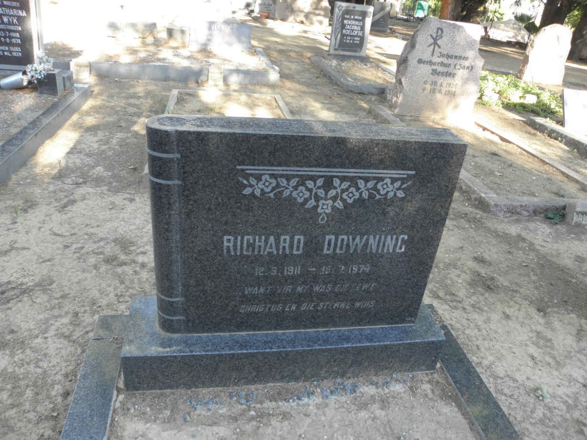 DOWNING Richard 1911-1974