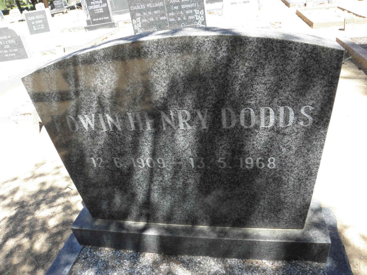 DODDS Edwin Henry 1909-1968