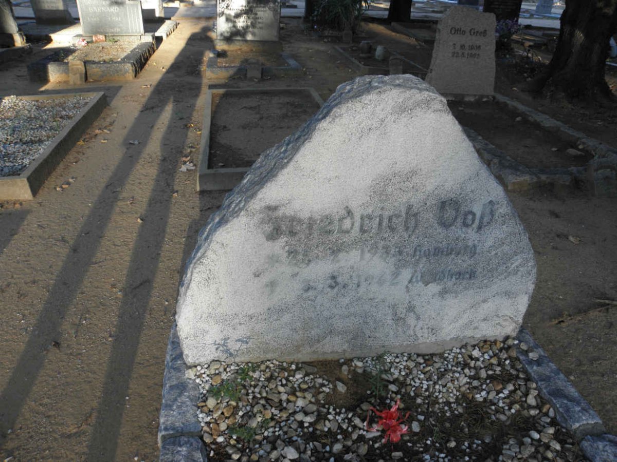 DOß Friedrich 1933-1962