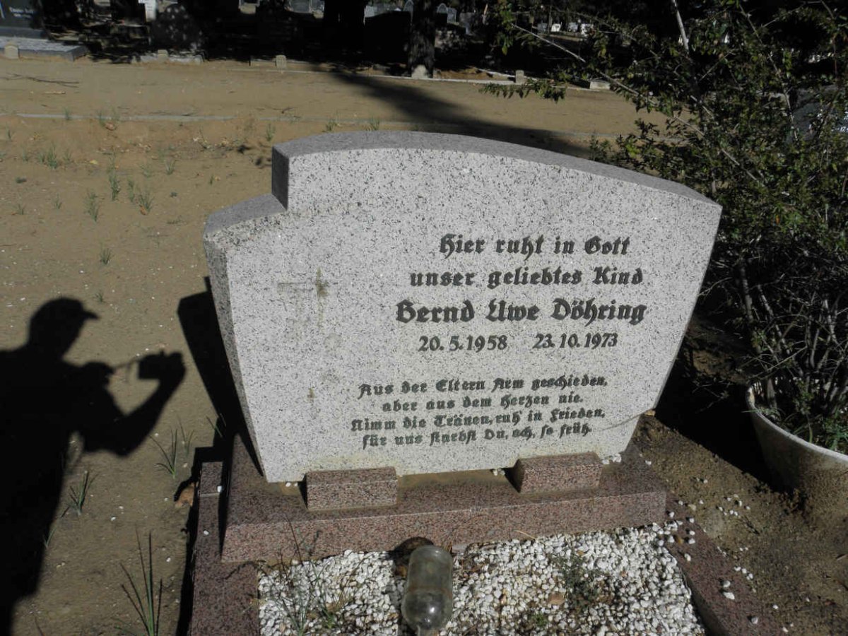 DÖHRING Bernd Uwe 1958-1973