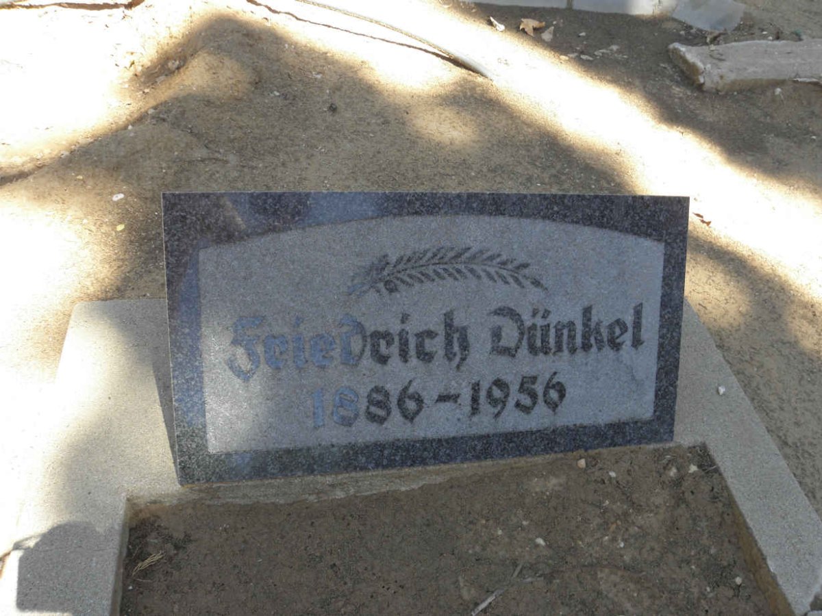 DÜNKEL Friedrich 1886-1956