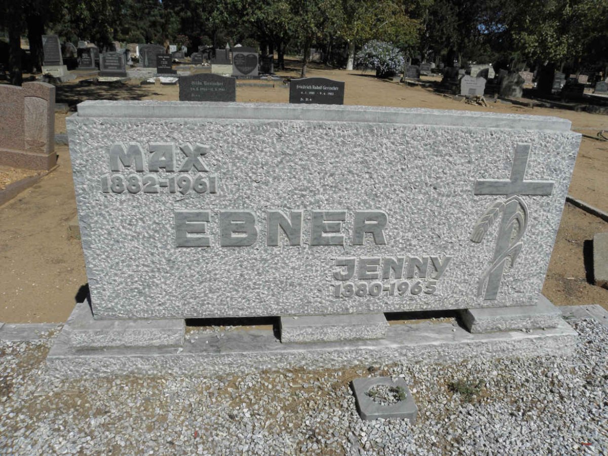 EBNER Max 1882-1961 &amp; Jenny 1880-1965