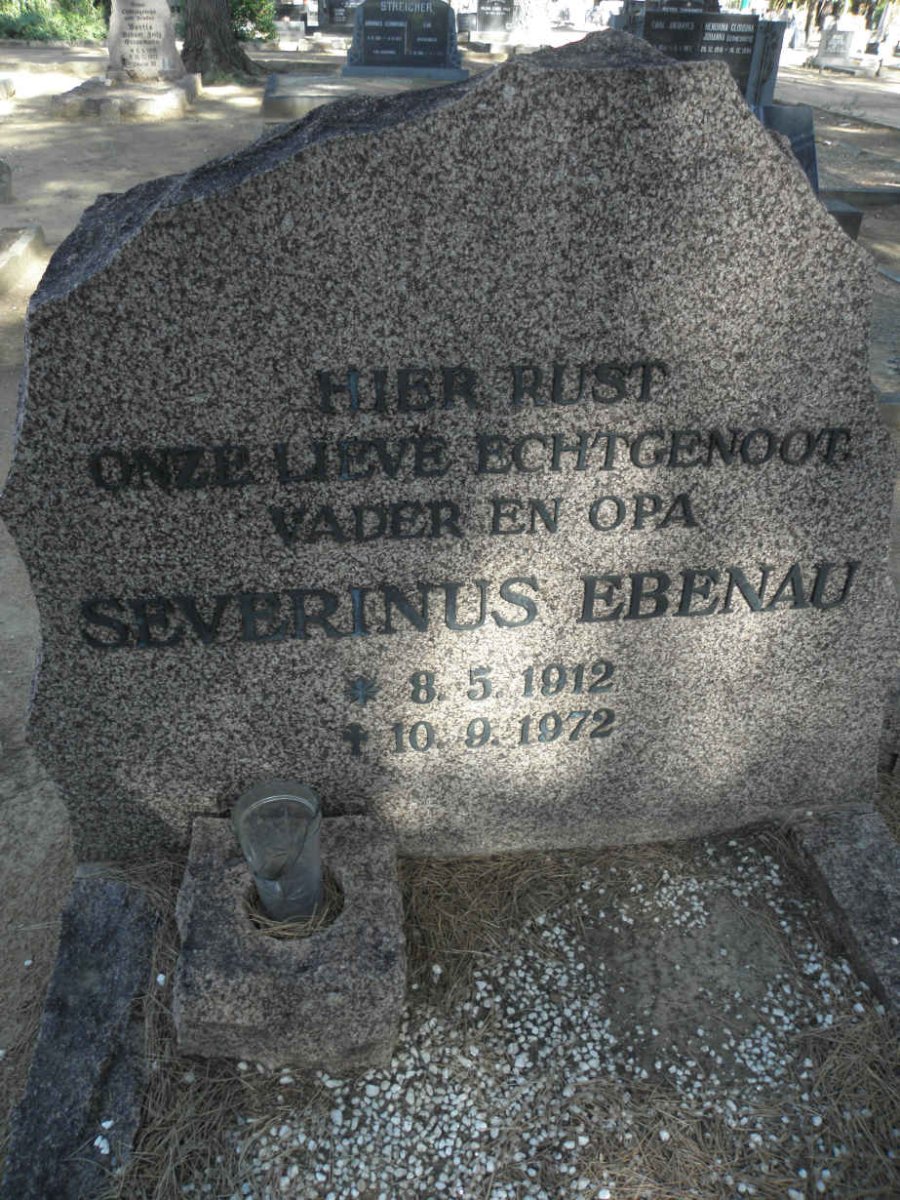 EBENAU Severinus 1912-1972
