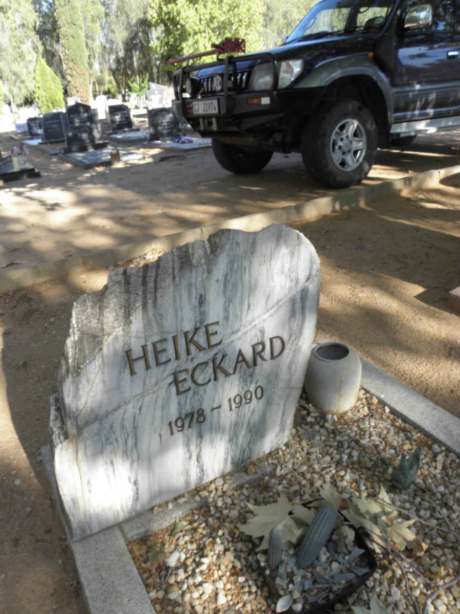 ECKARD Heike 1978-1990