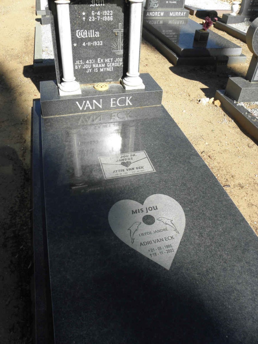 ECK, van