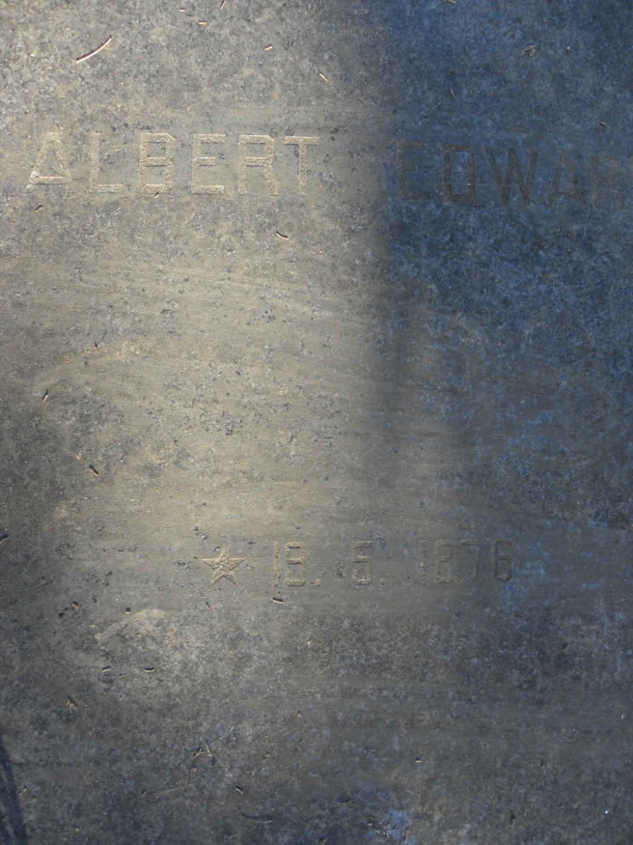 EDWAR? Albert 1876-