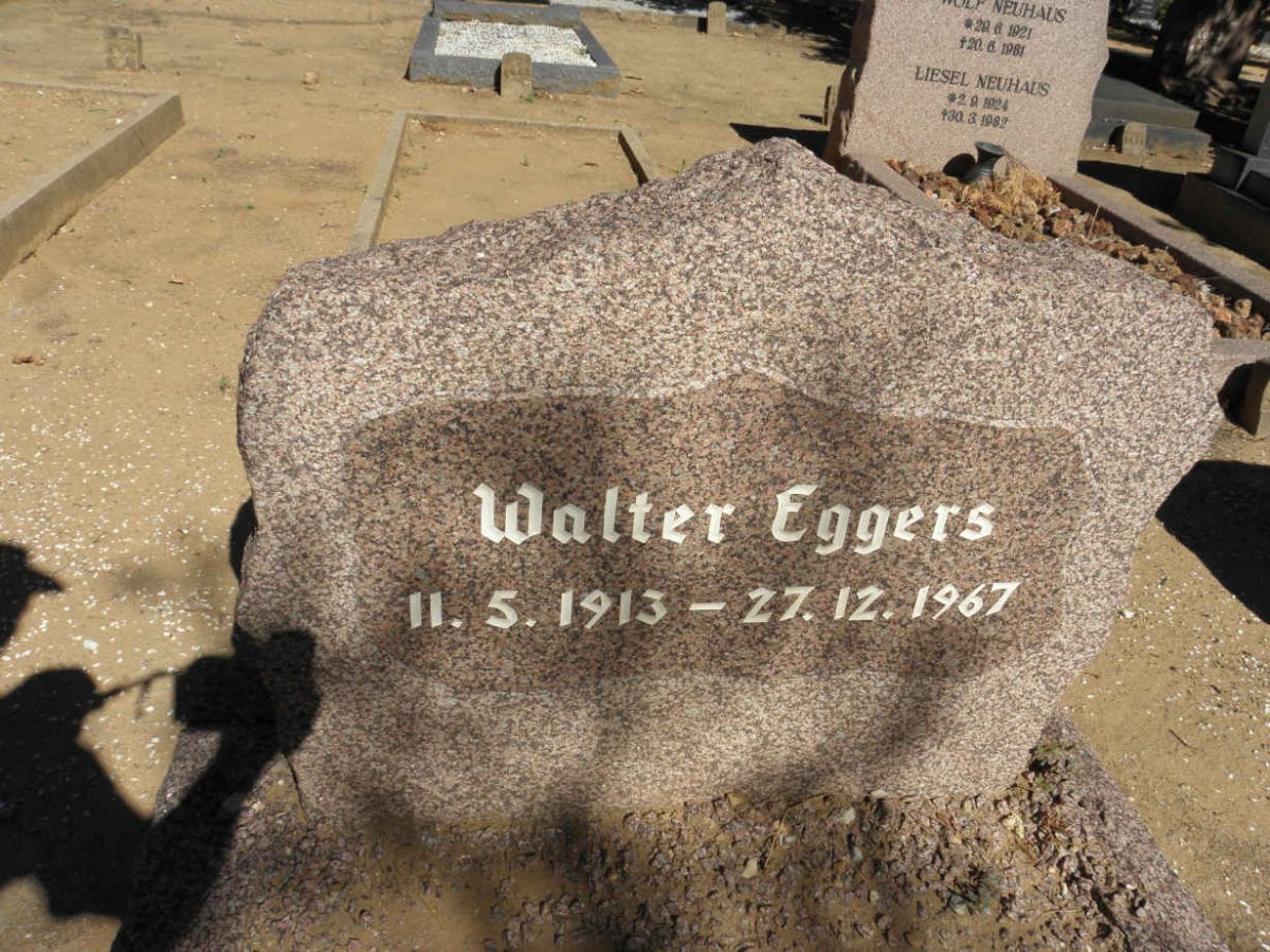 EGGERS Walter 1913-1967