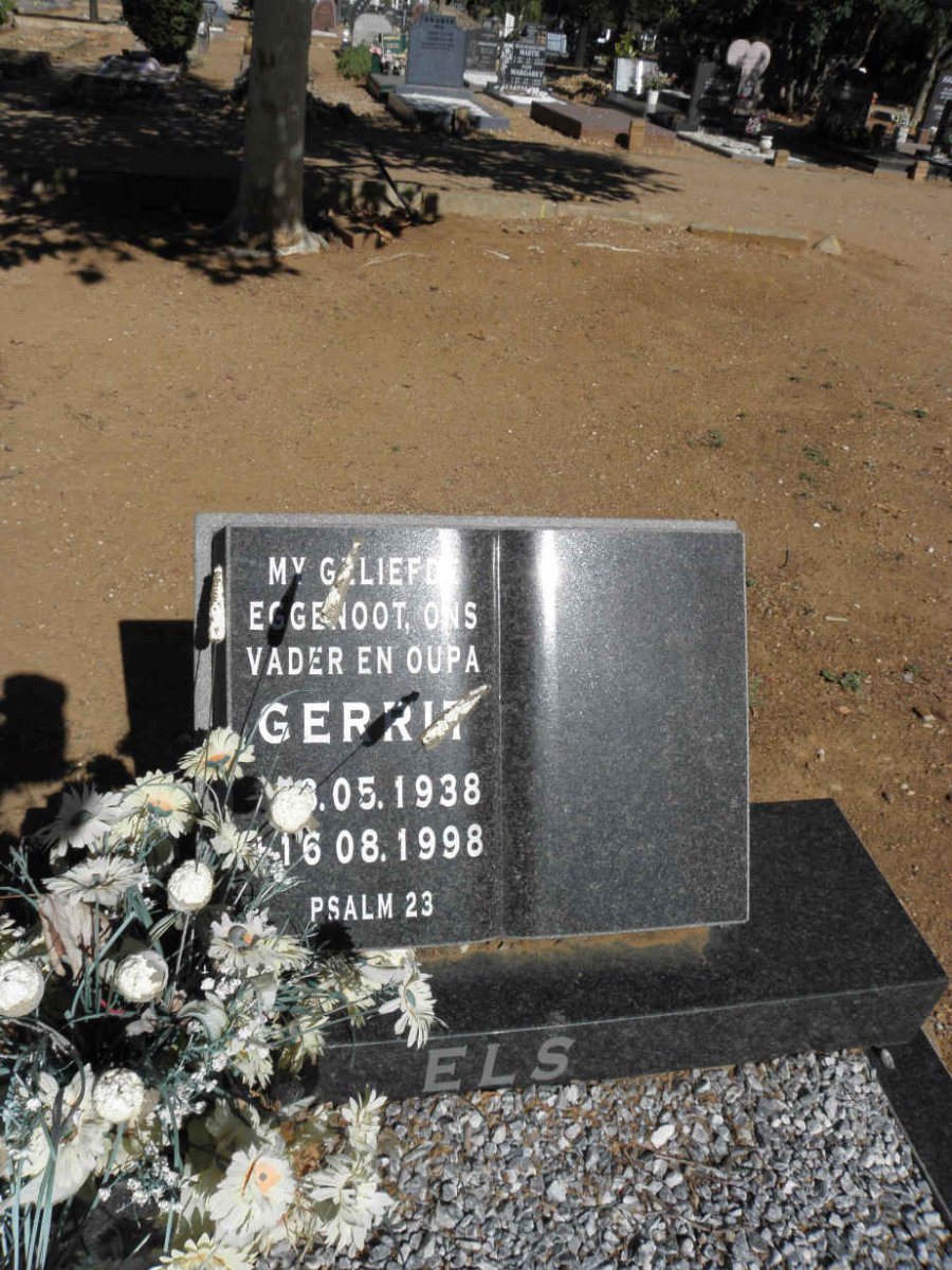 ELS Gerrit 1938-1998