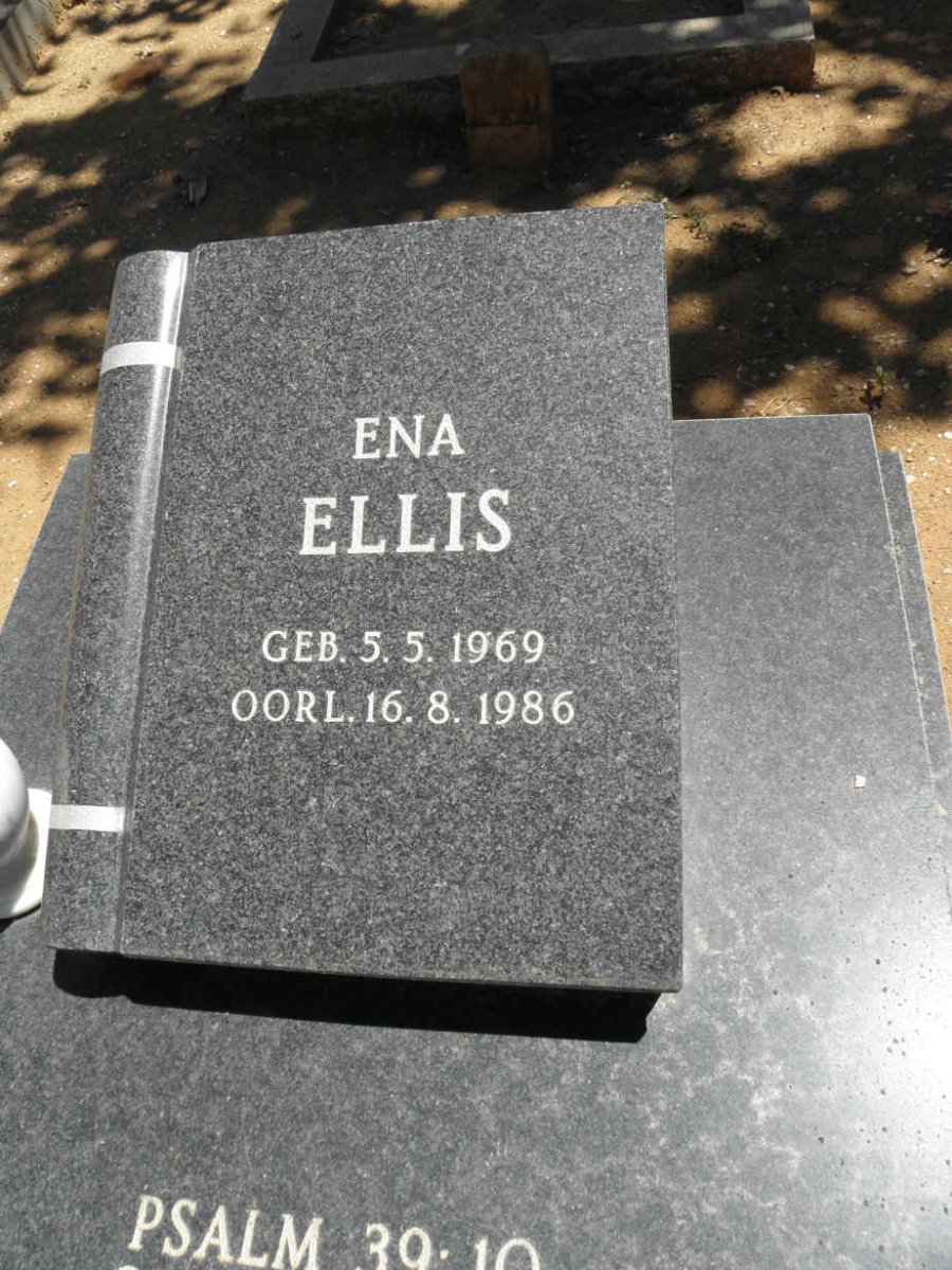 ELLIS Ena 1969-1986