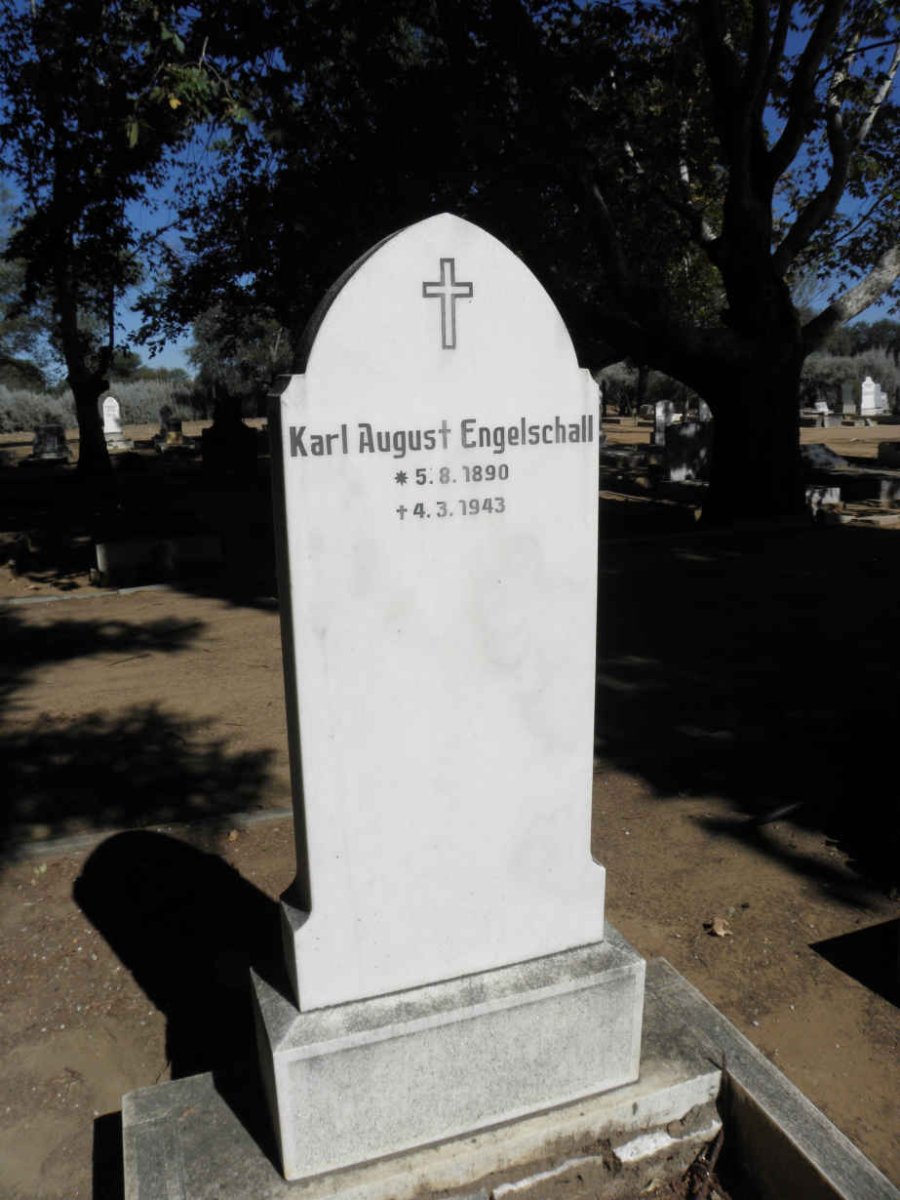 ENGELSCHALL Karl August 1890-1943