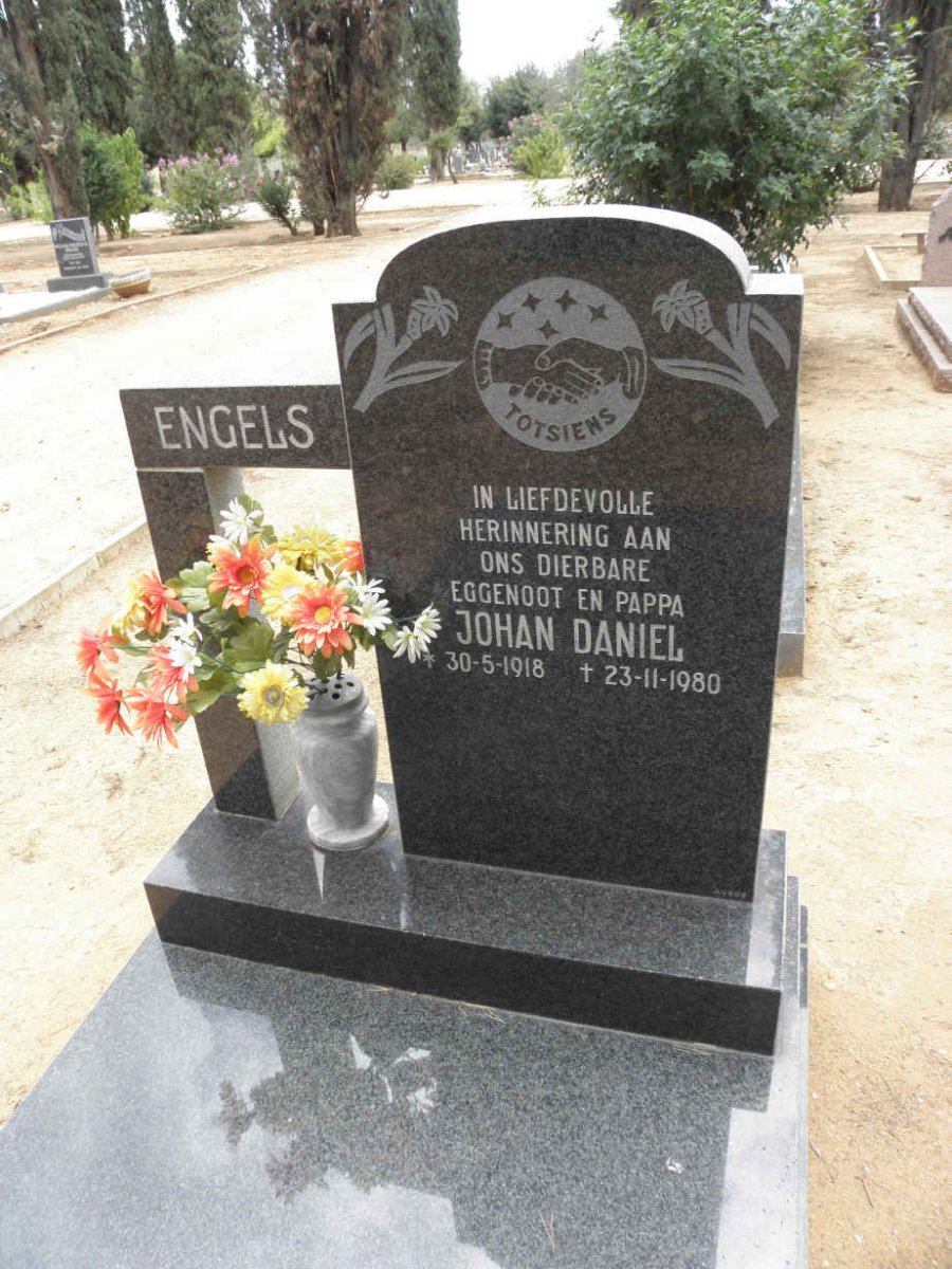 ENGELS Johan Daniel 1918-1980