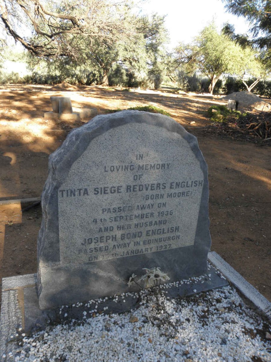 ENGLISH Joseph Bond -1937 &amp; Tinta Siege Redvers MOORE -1936