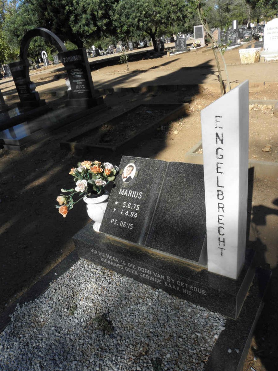 ENGELBRECHT Marius 1975-1994