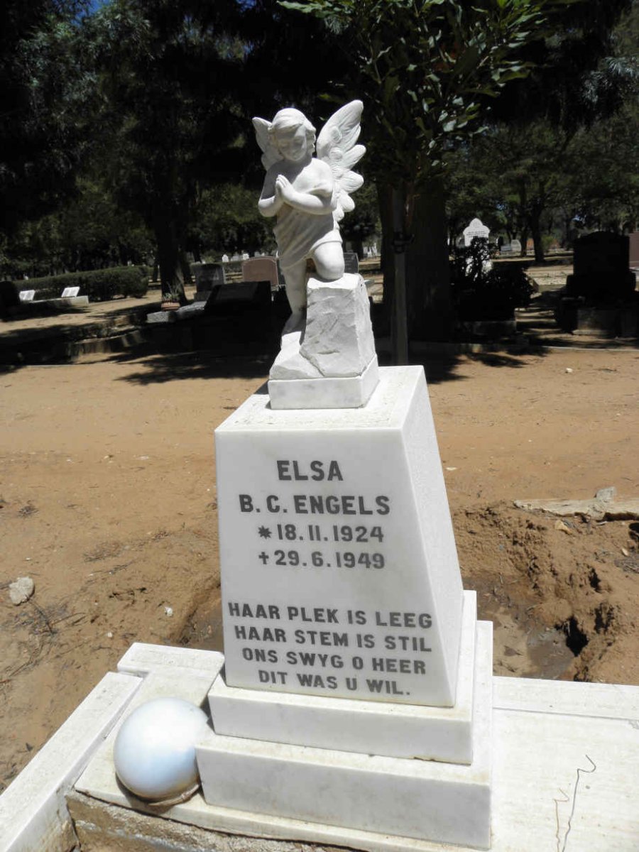 ENGELS Elsa B.C. 1924-1949