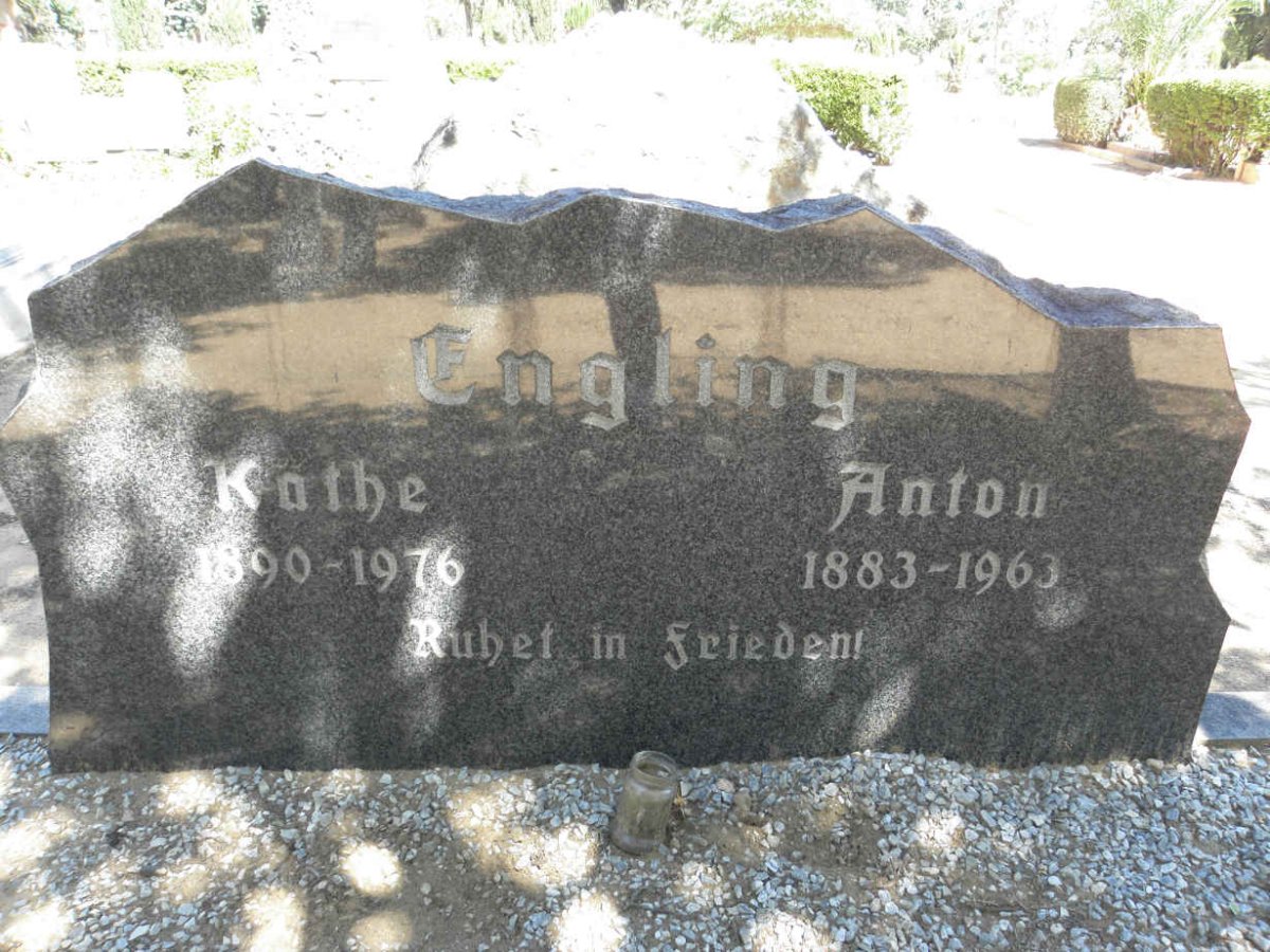 ENGLING Anton 1883-1963 &amp; Käthe 1890-1976