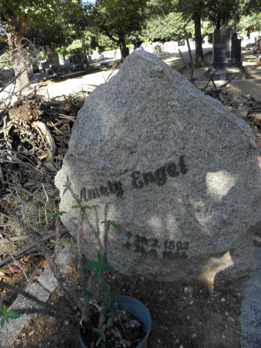 ENGEL Amely 1892-1964