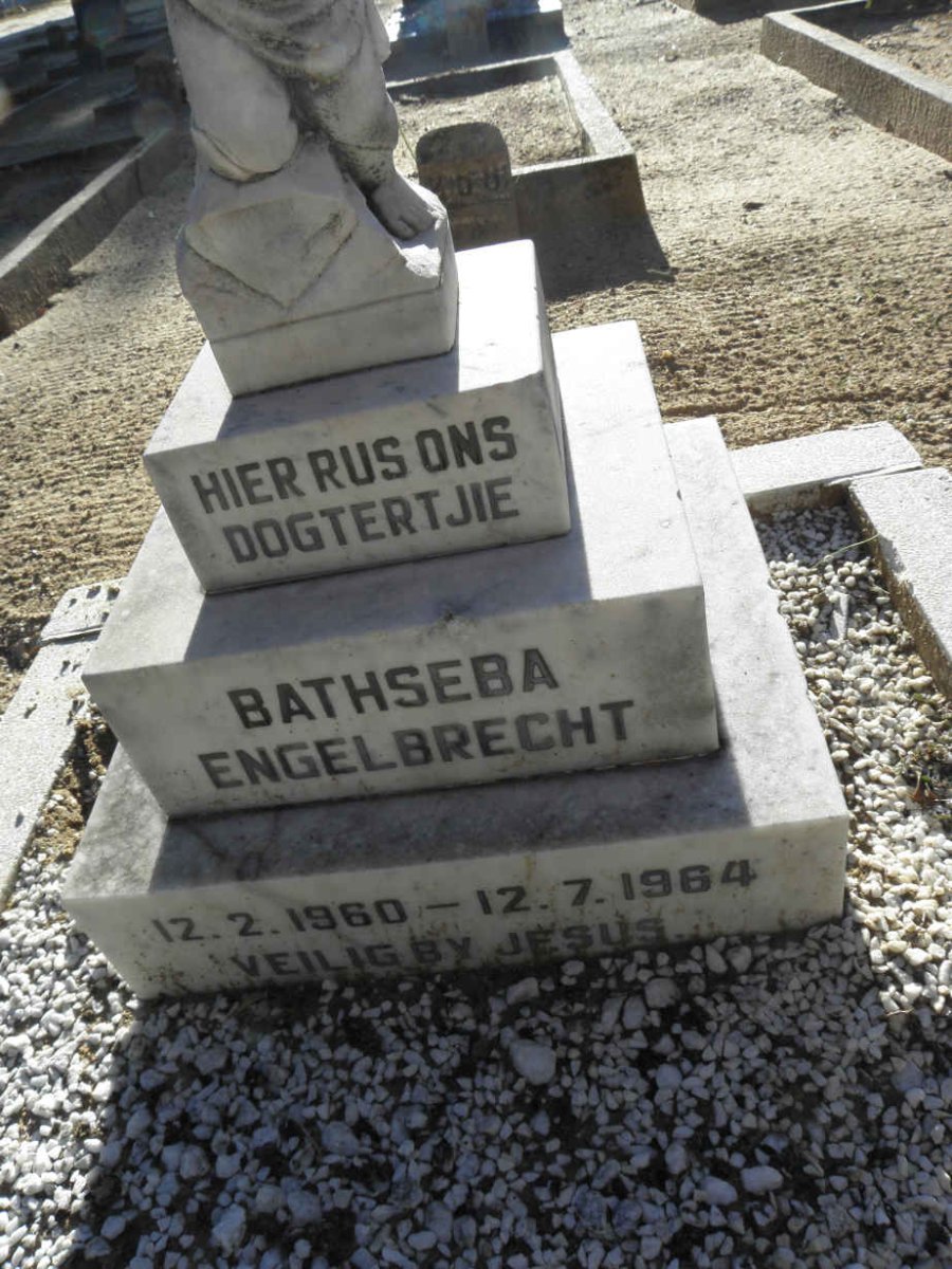 ENGELBRECHT Bathseba 1960-1964