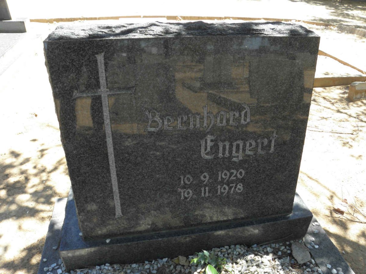 ENGERT Bernhard 1920-1978