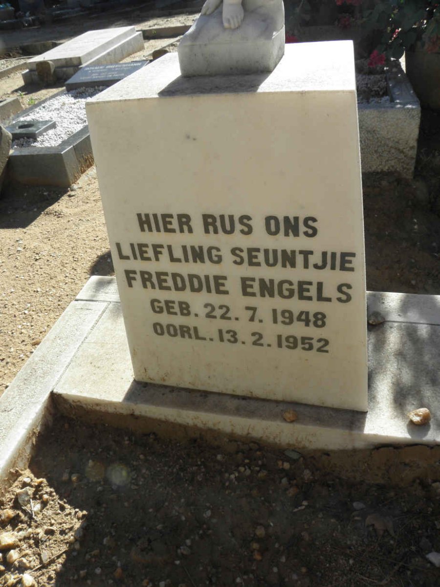 ENGELS Freddie 1948-1952