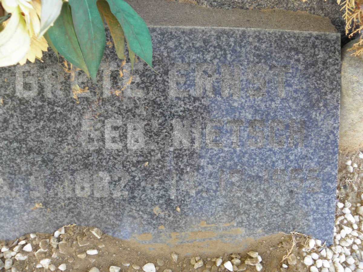ERNST Brete nee NIETSCH 1882-1955