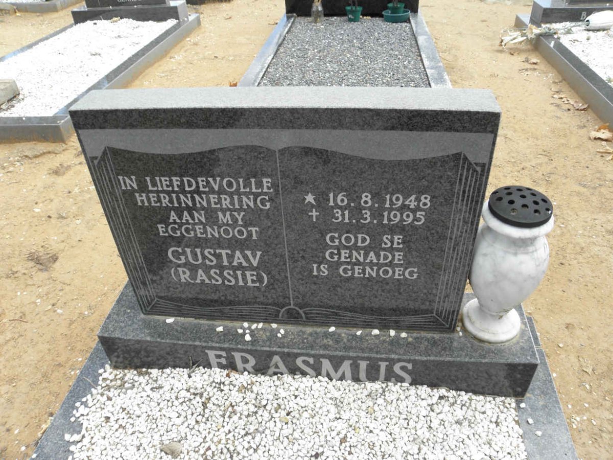 ERASMUS Gustav 1948-1995