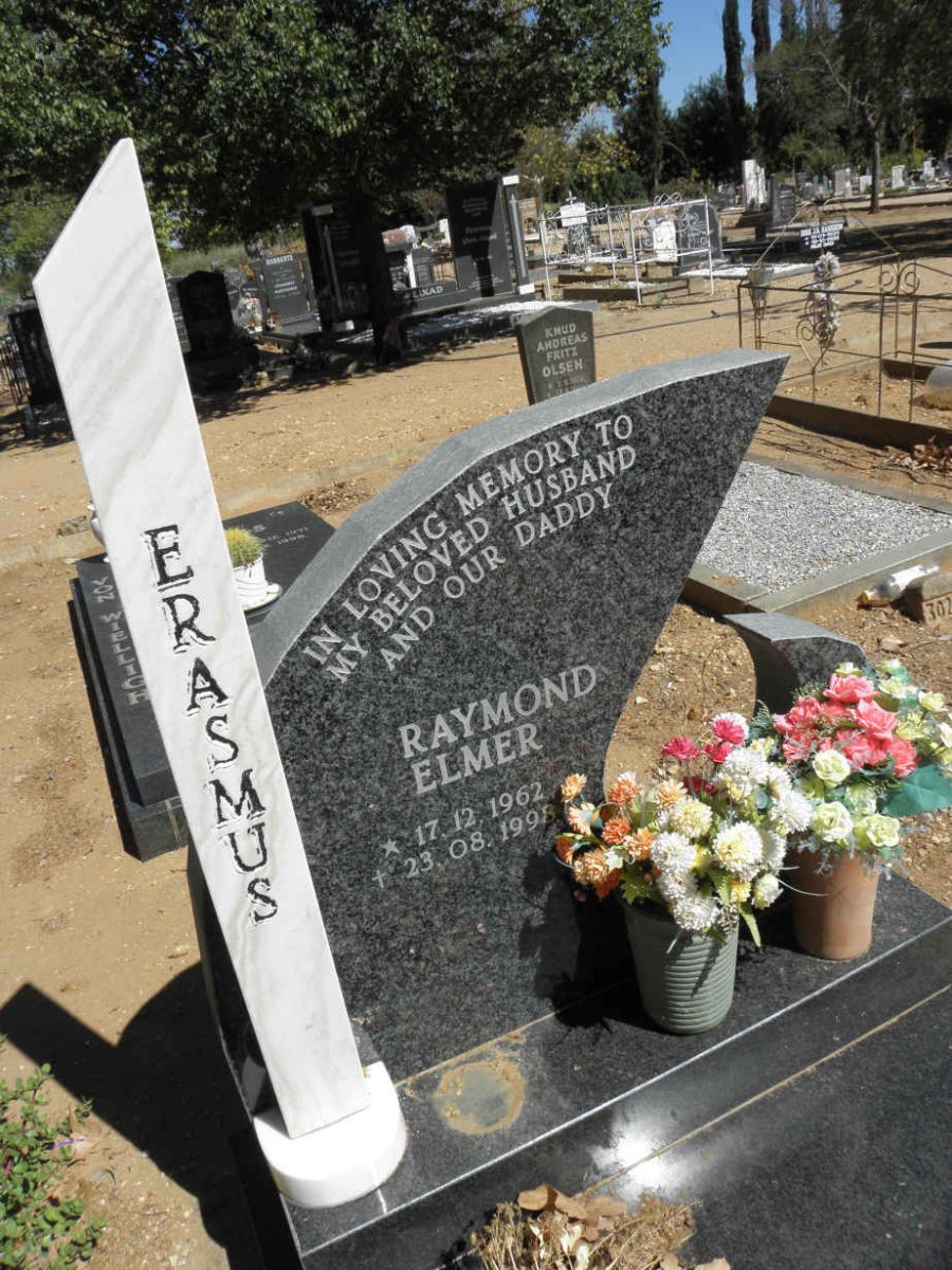 ERASMUS Raymond Elmer 1962-1998