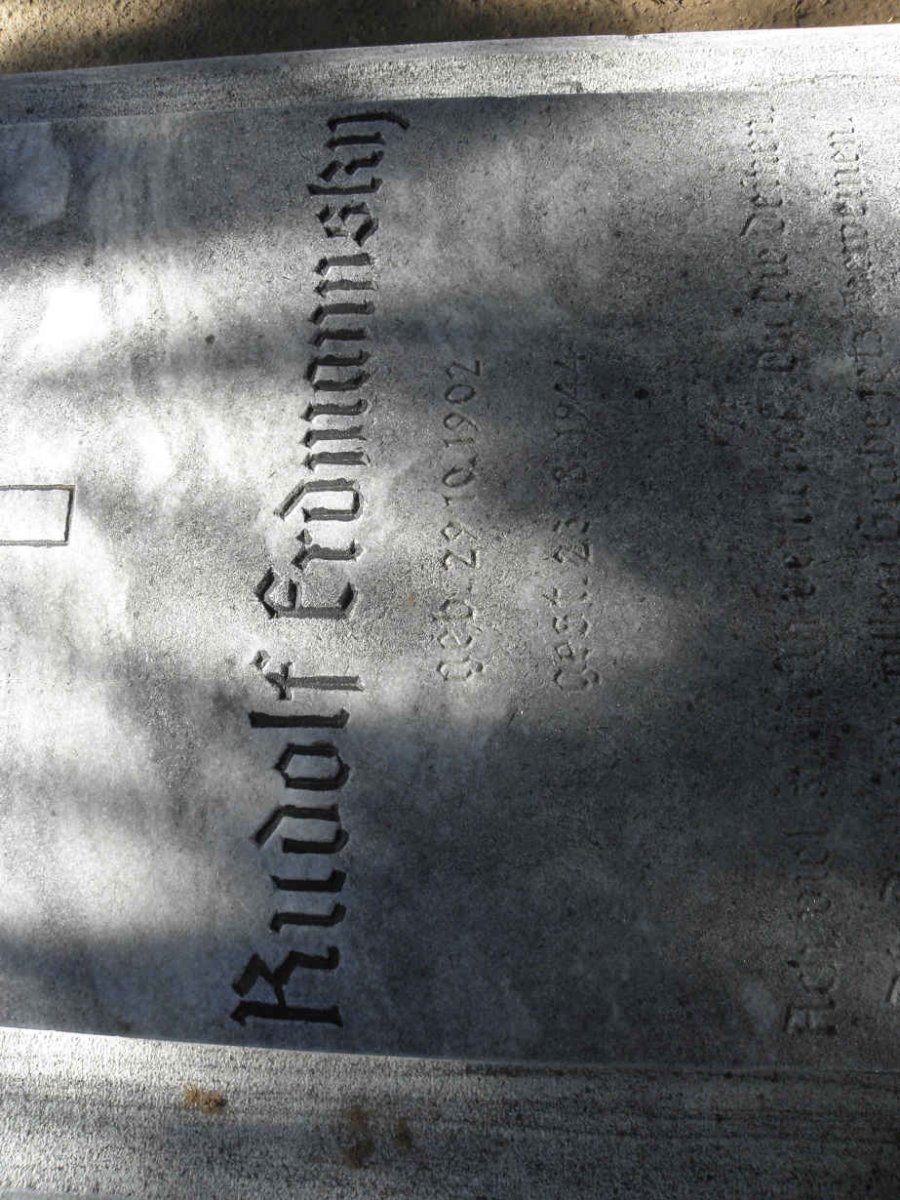 ERDMANNSKY Rudolf 1902-1944