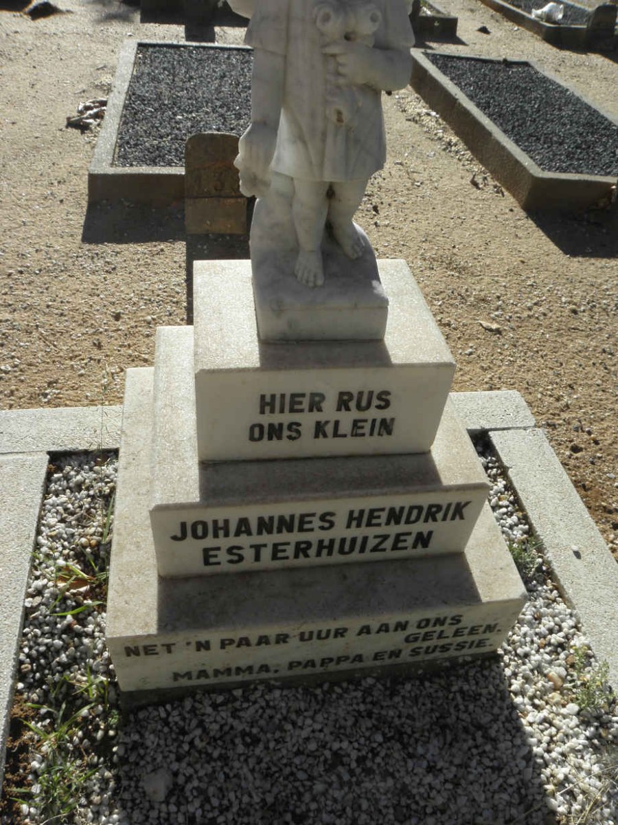 ESTERHUIZEN Johannes Hendrik