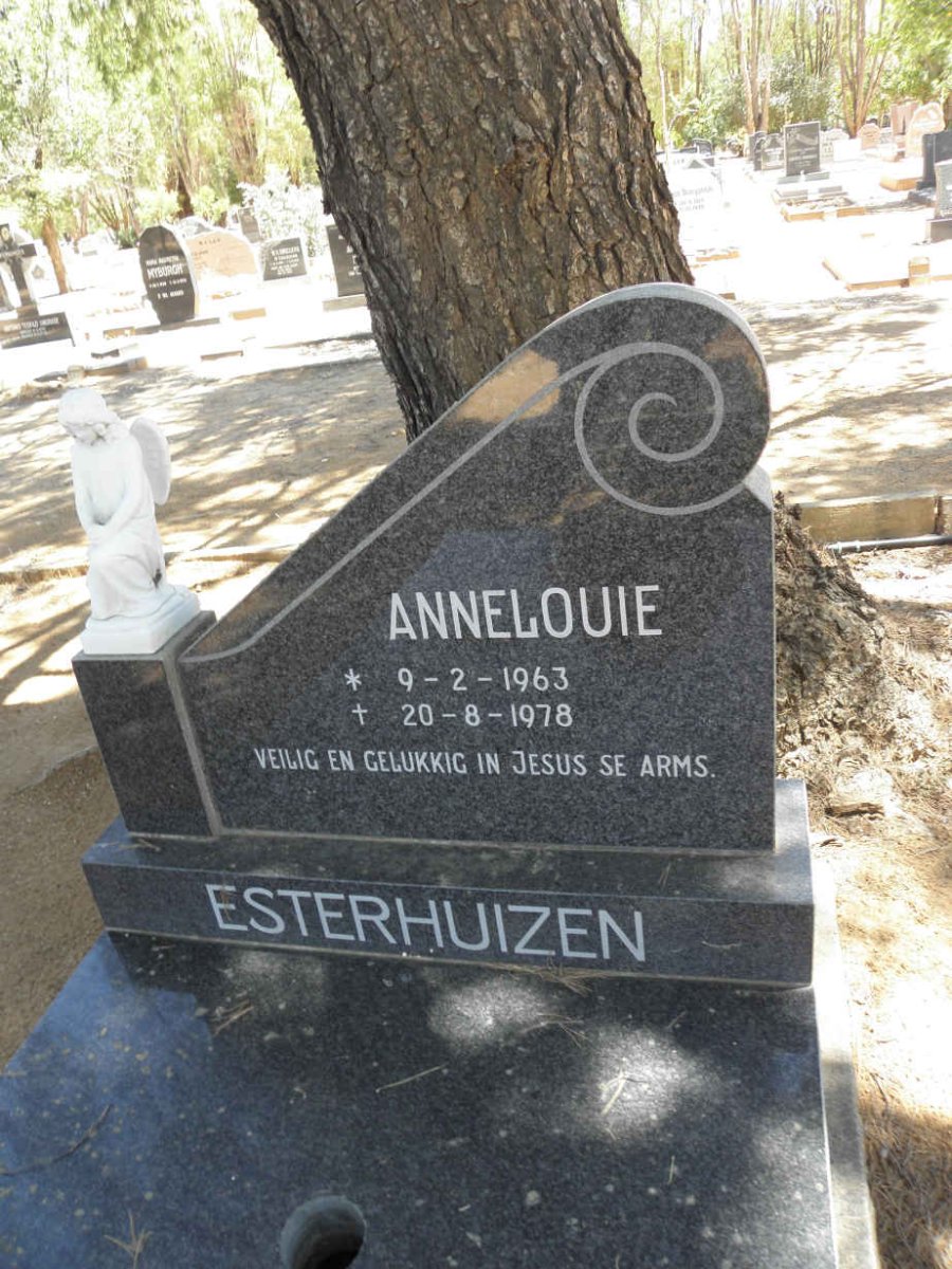 ESTERHUIZEN Annelouie 1963-1978