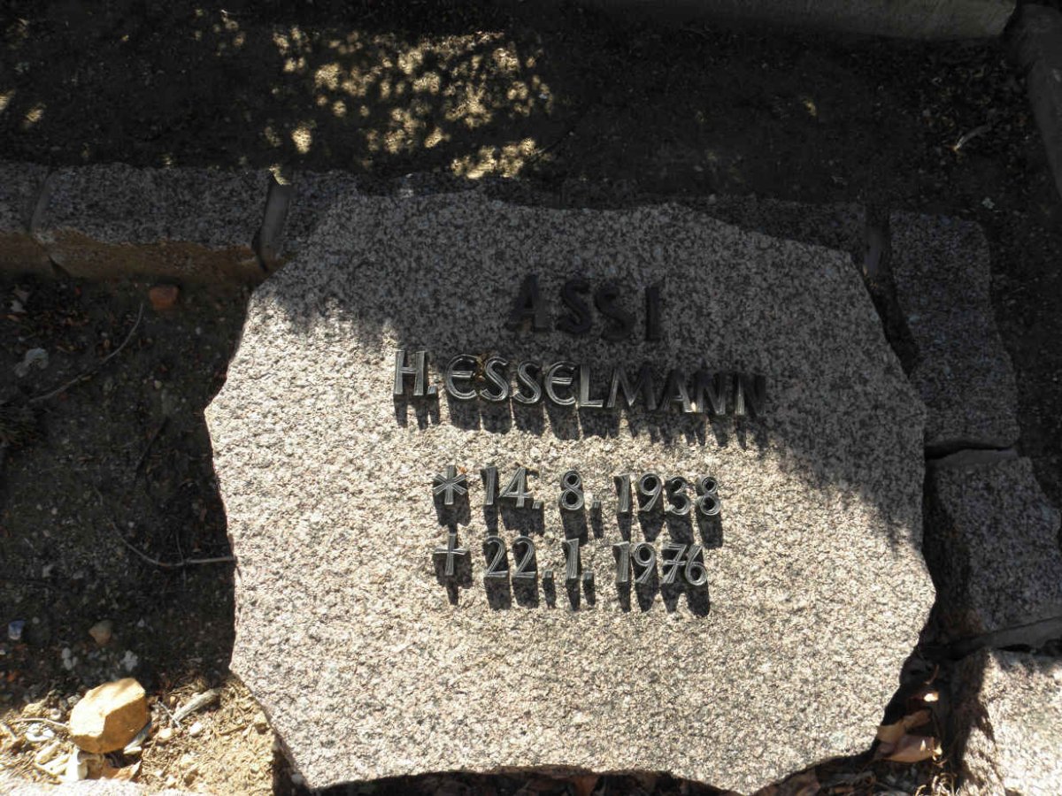 ESSELMANN H. 1938-1976