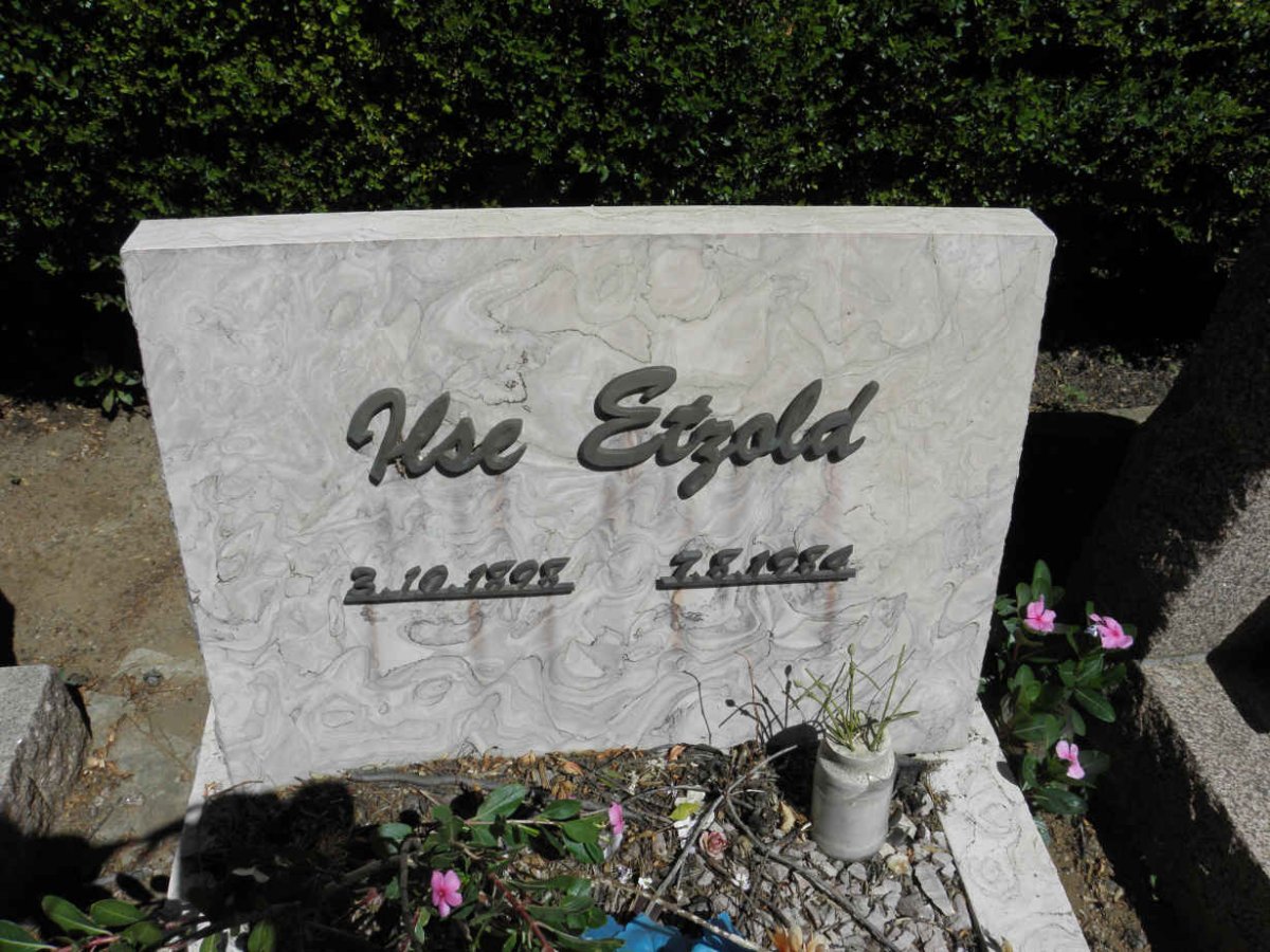 ETZOLD Ilse 1898-1984
