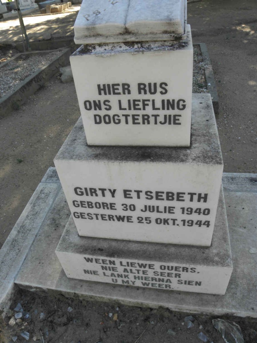 ETSEBETH Girty 1940-1944