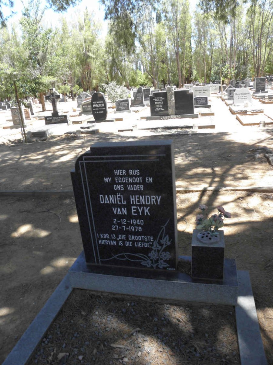 EYK Daniël Hendry, van 1940-1978