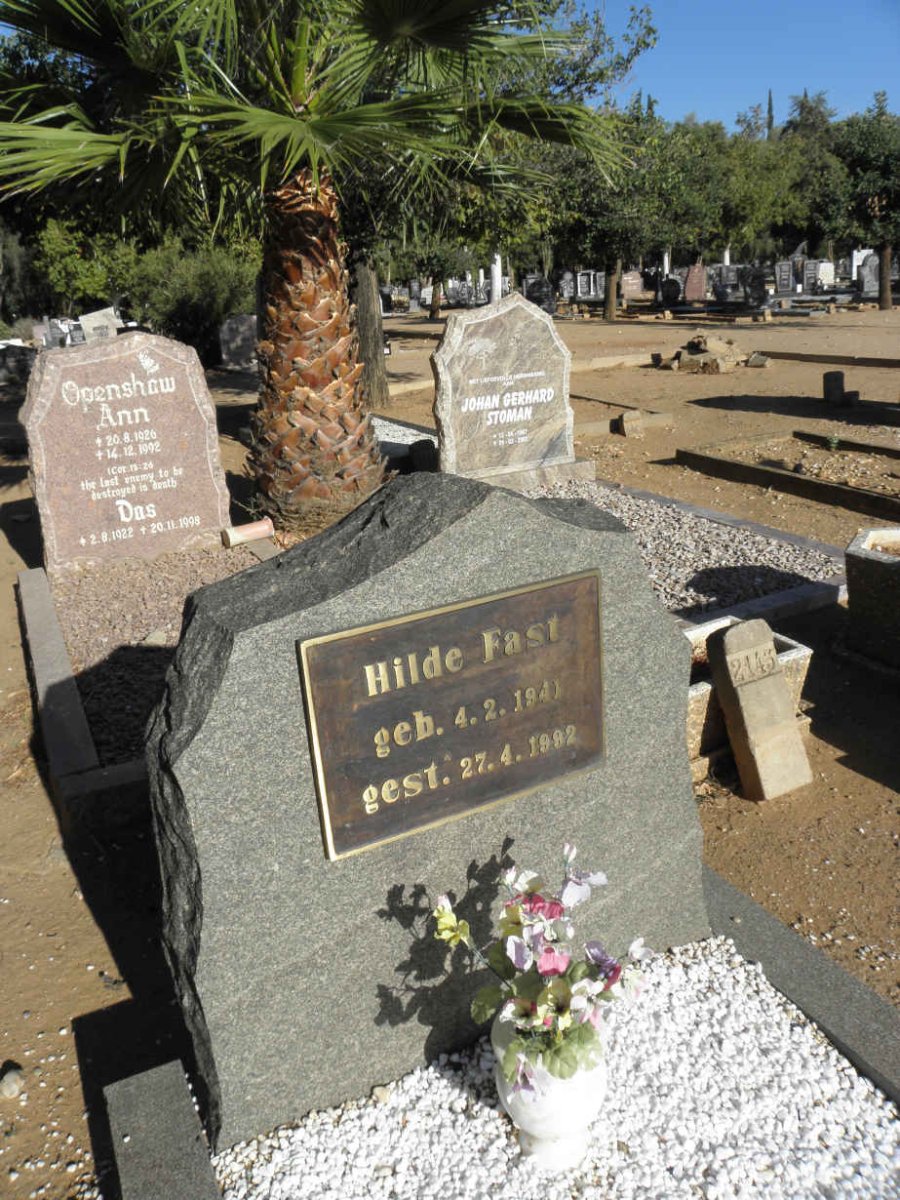 FAST Hilde 1941-1992