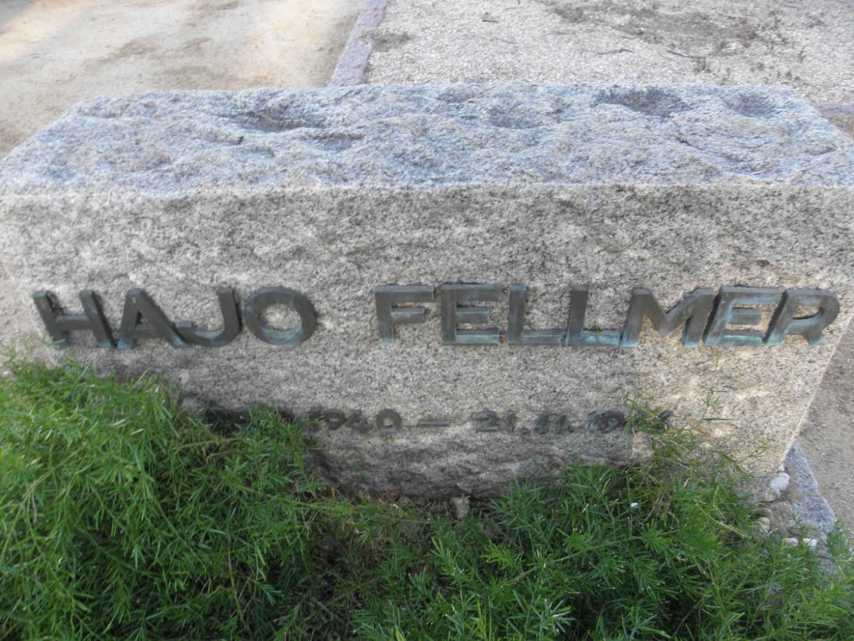FELLMER Hajo 1940-19?6