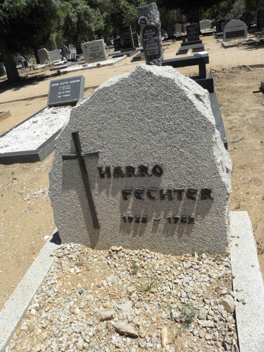 FECHTER Harro 1923-1982