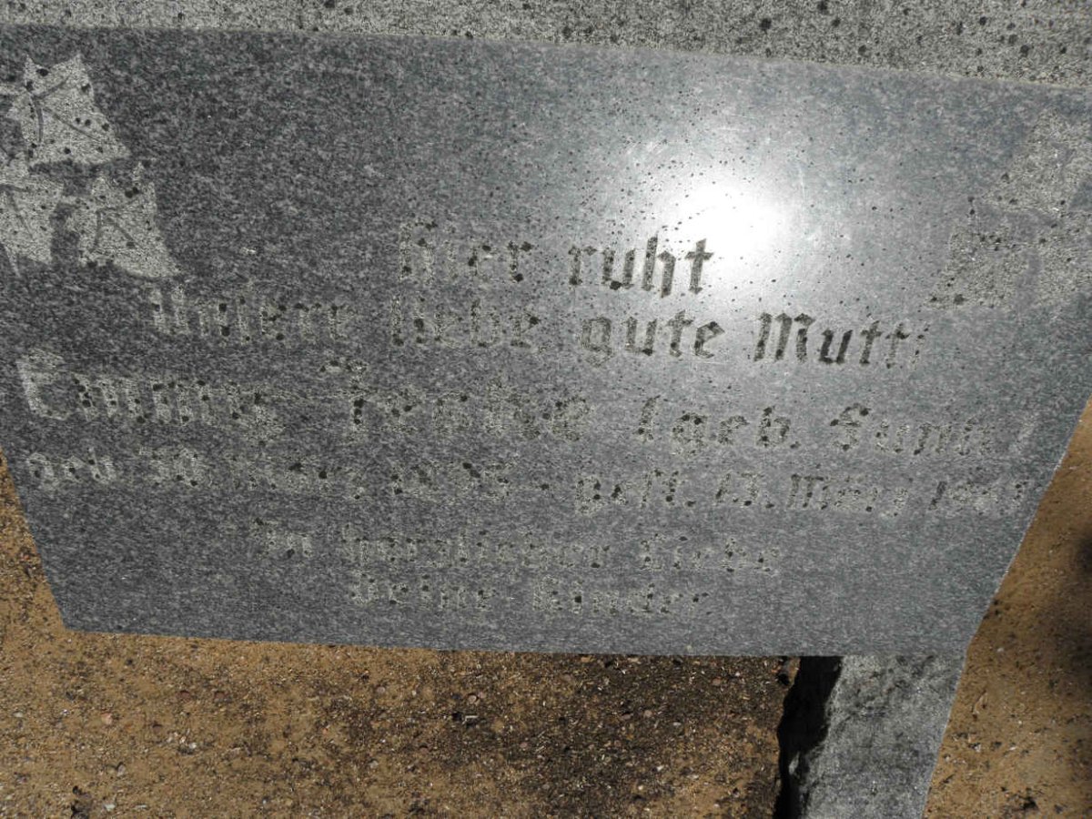 FESKE Eminy nee SUNT 1895-1963