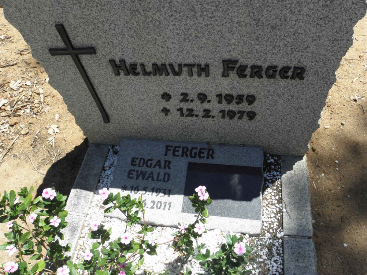 FERGER Edgar Ewald 1931-2011 :: FERGER Helmuth 1959-1979