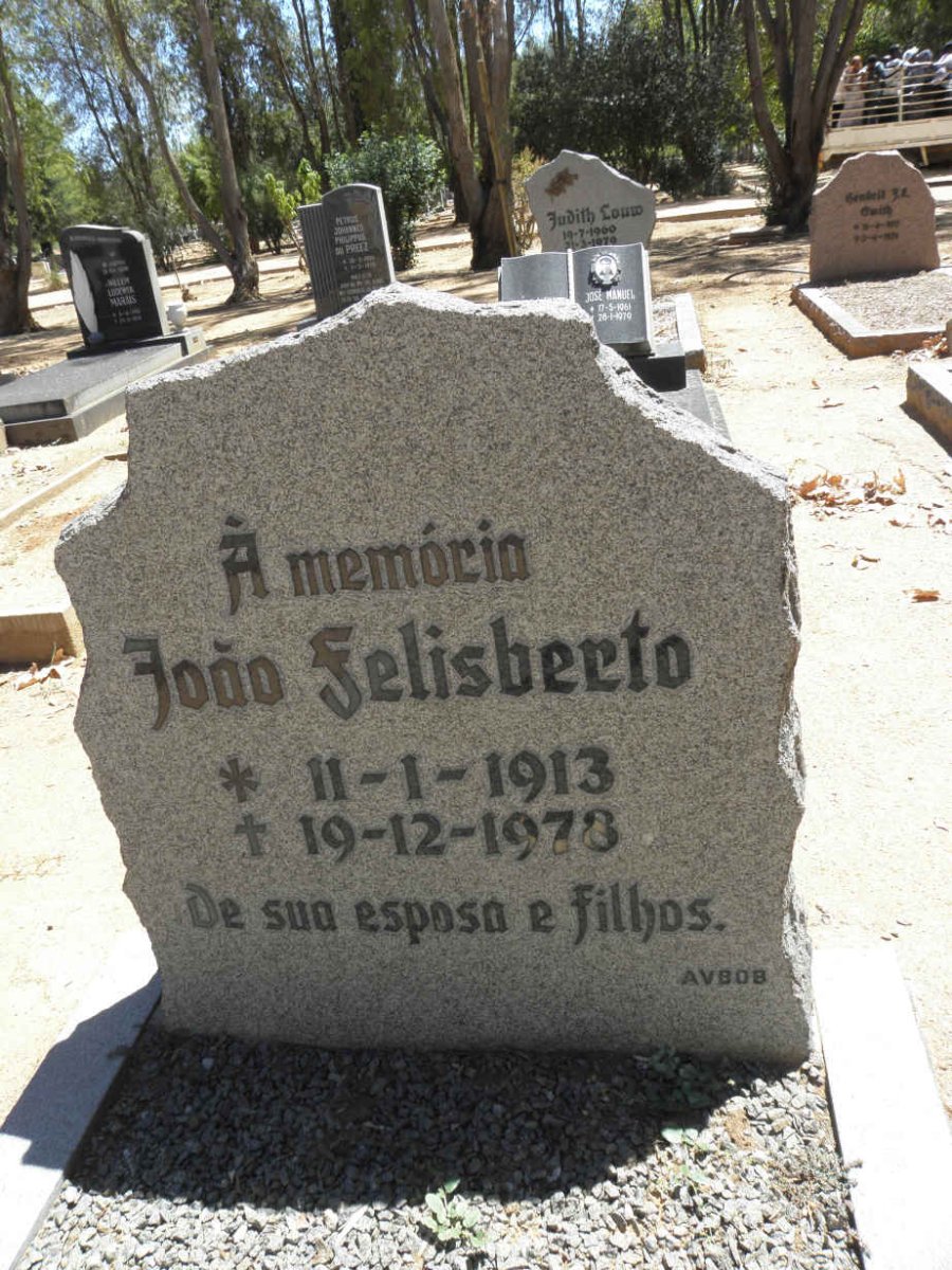 FELISBERTO Joăo 1913-1978