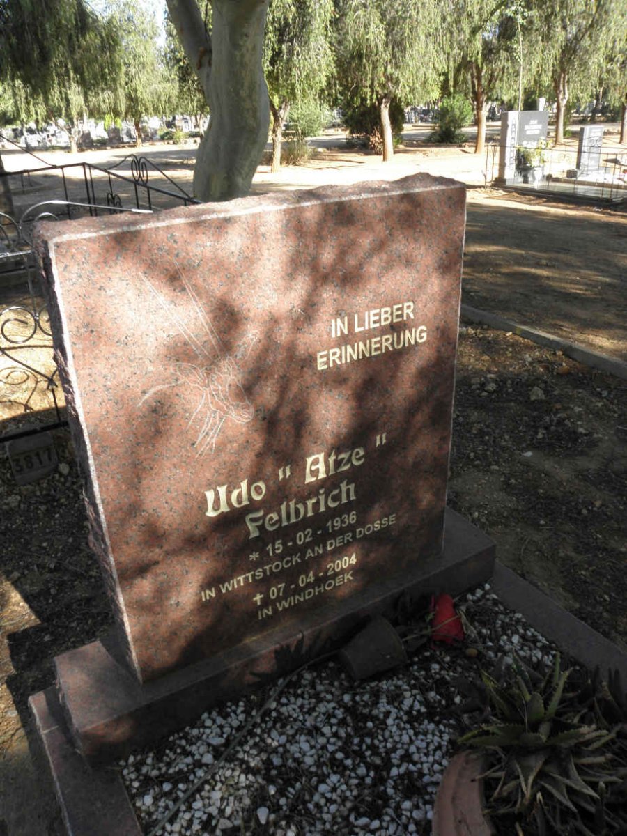 FELBRICH Udo 1936-2004