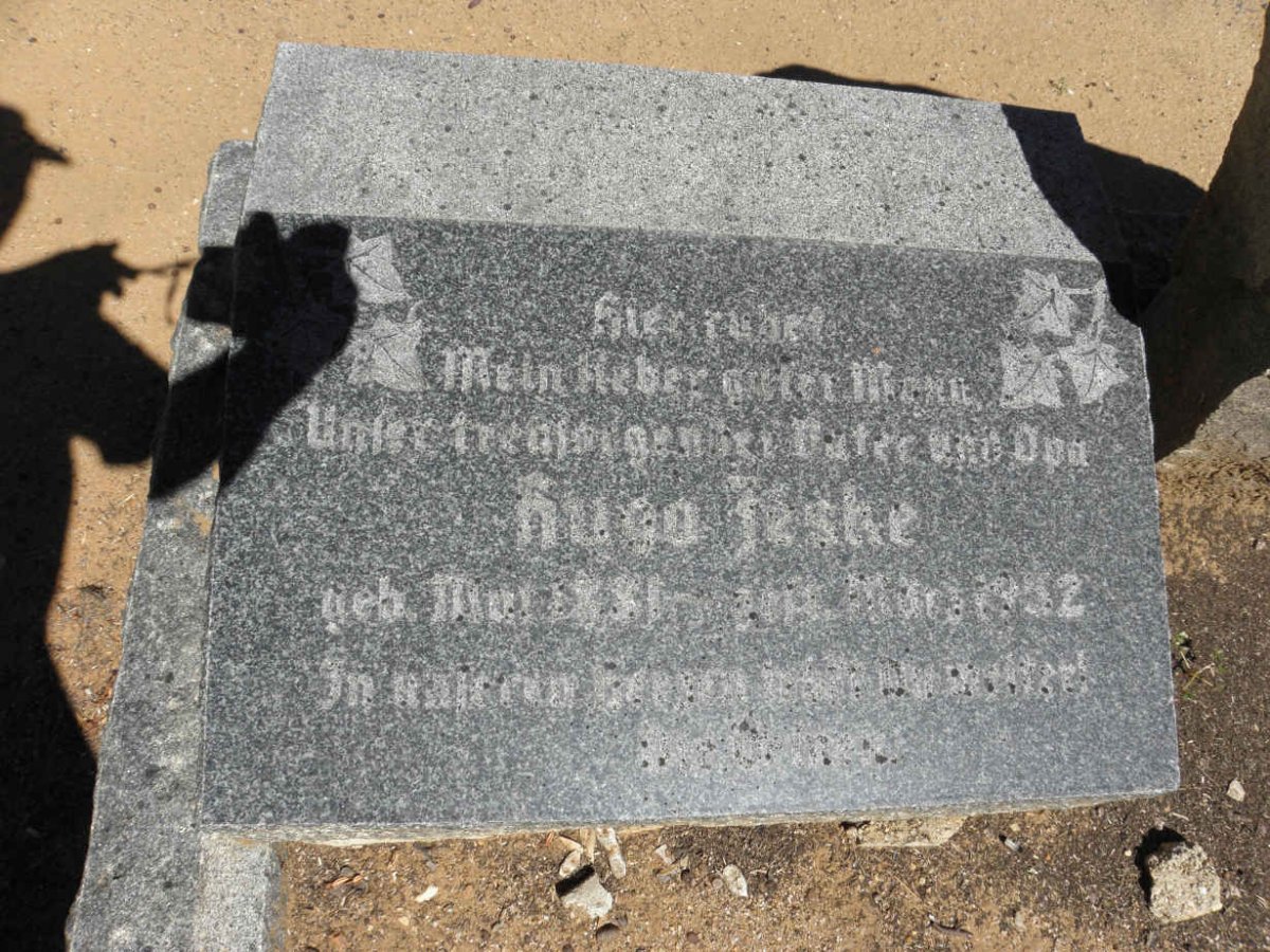 FESKE Hugo 1881-1952