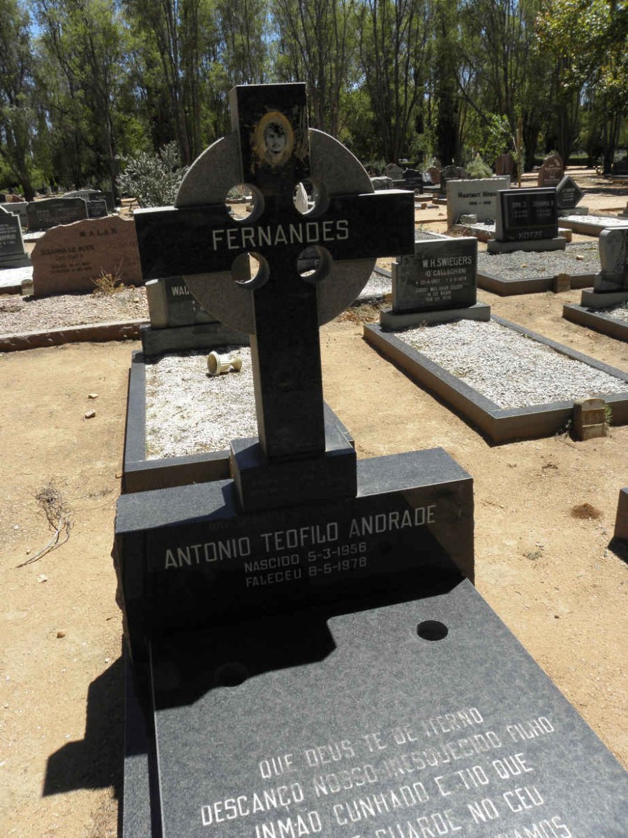 FERNANDES Antonio Teofilo Andrade 1956-1978