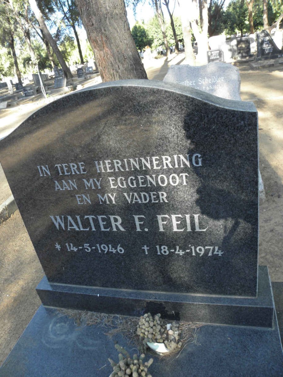 FEIL Walter F. 1946-1974