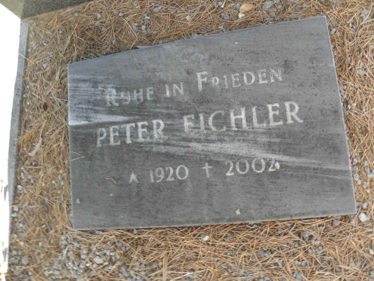 FICHLER Peter 1920-2002